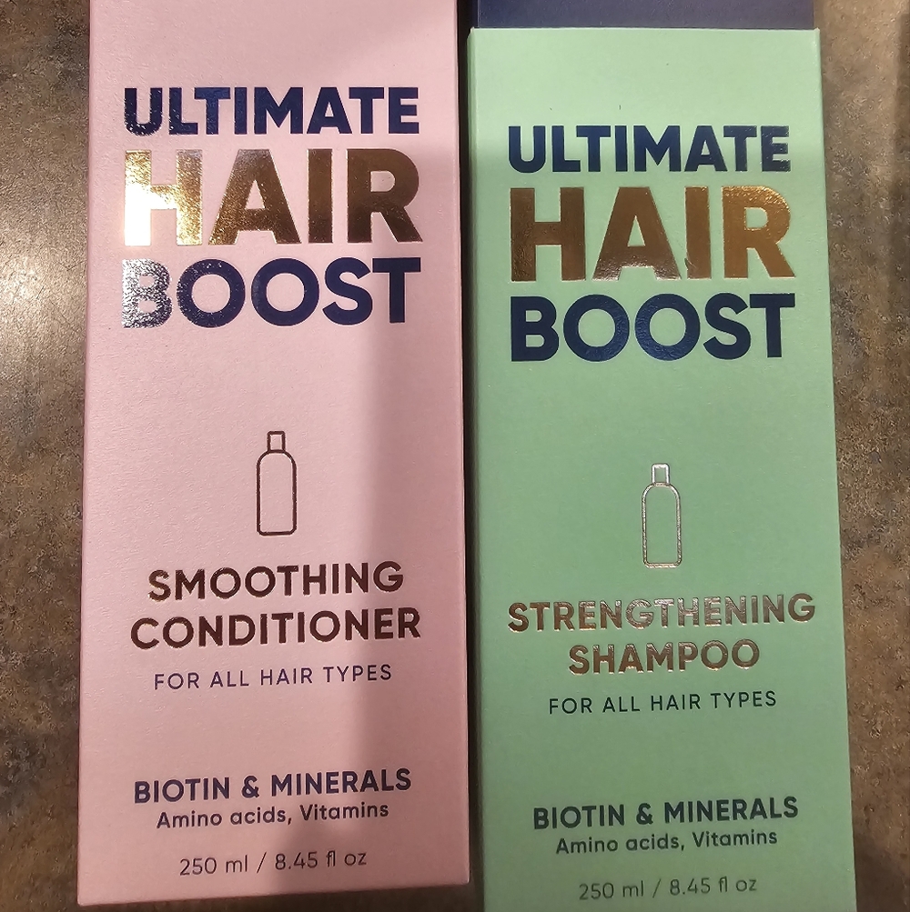 Ultimate Hair Boost Strengthening Shampoo Set - Picture 4 of 8